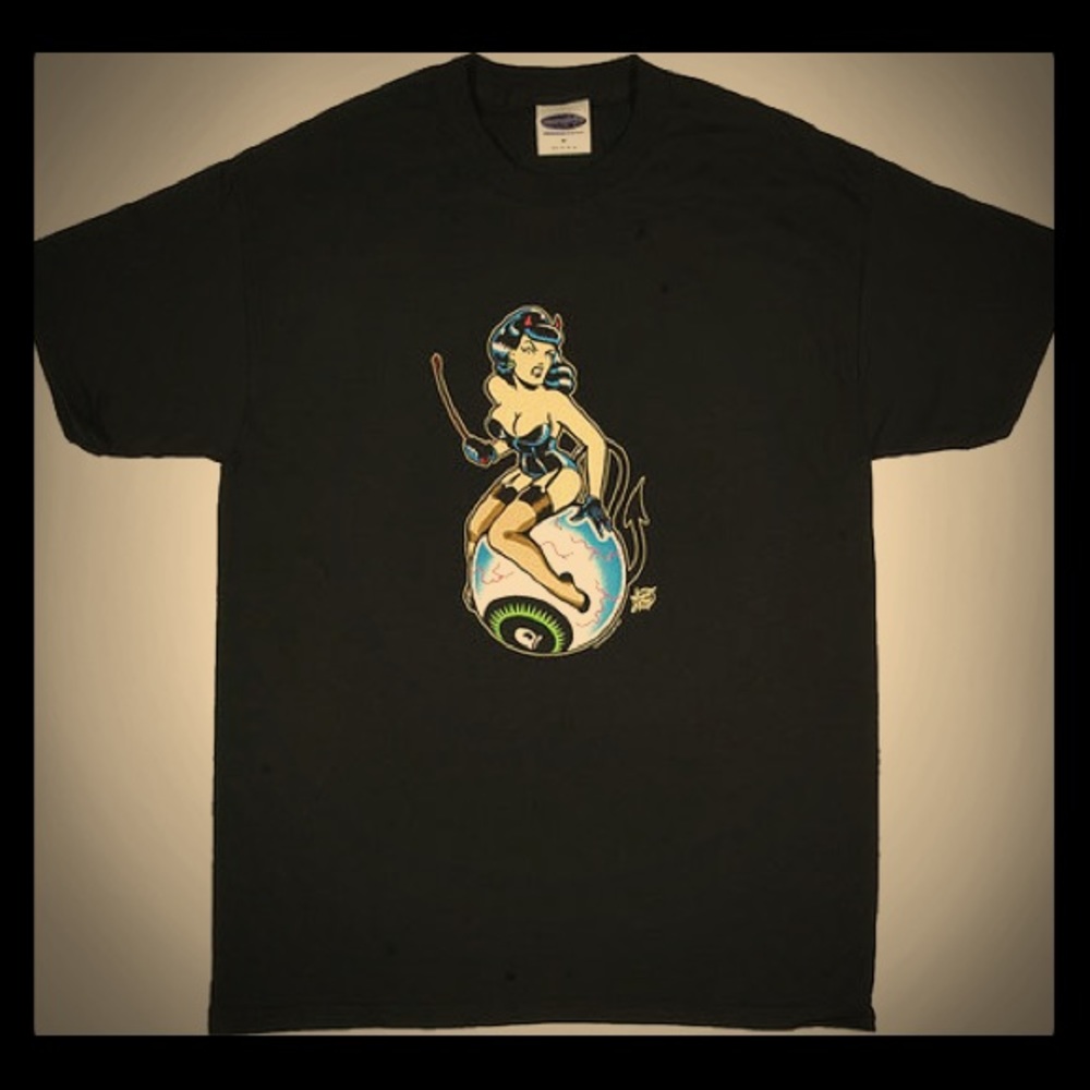 *SOLD* Vince Ray Eyeball Betty T Shirt